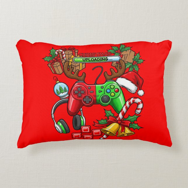 Christmas Prydnadskudde (Framsidan)