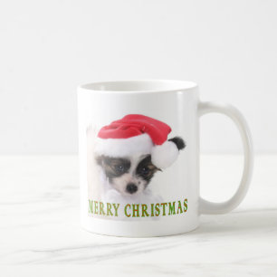 CHRISTMAS PUPPY KAFFEMUGG