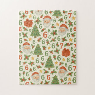 Christmas Puzzle Pussel