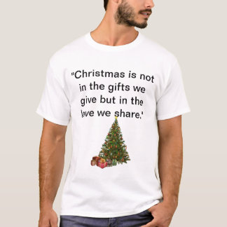 Christmas qoute t shirt