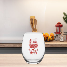 Christmas quote funny party spirits taster