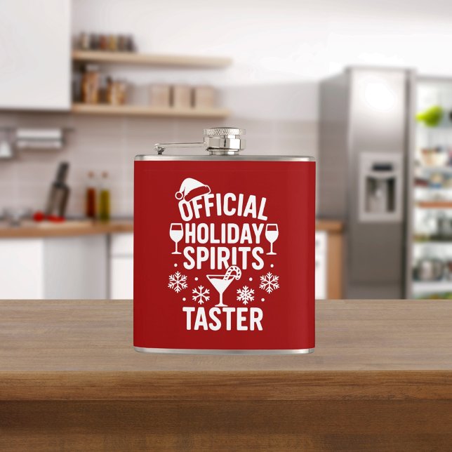 Christmas quote funny party spirits taster red fickplunta (Skapare uppladdad)