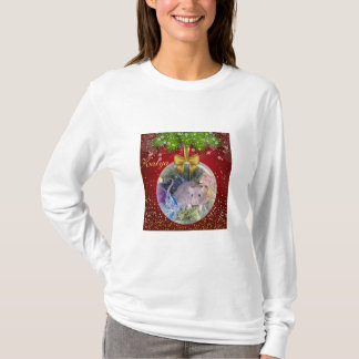 CHRISTMAS RÅTTA T SHIRT