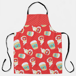 CHRISTMAS RED & GRÖNT KAFFE KOPPAR & MUGG