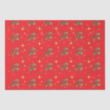 Christmas Red Tissue Paper