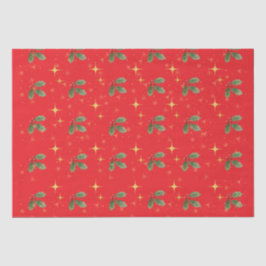 Christmas Red Tissue Paper
