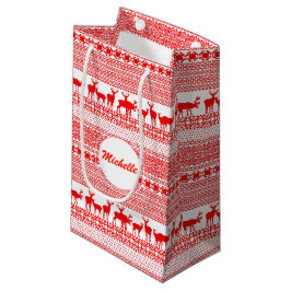 CHRISTMAS REIN HJORT LAPLAND MÖNSTER S Gift Bag