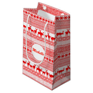 CHRISTMAS REIN HJORT LAPLAND MÖNSTER S Gift Bag