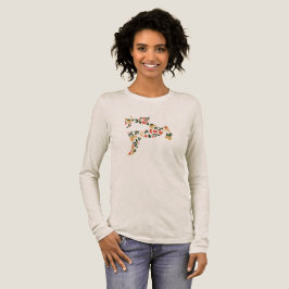 Christmas Reindeer Collage – Festive Holida T Shirt