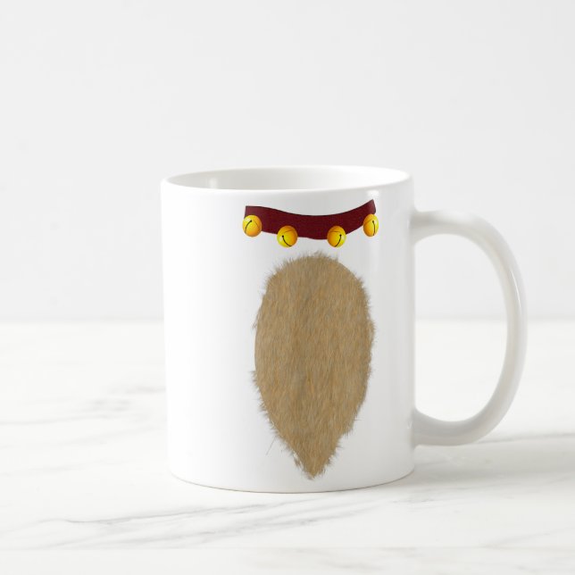 Christmas Reindeer Costume  Kaffemugg (Höger)