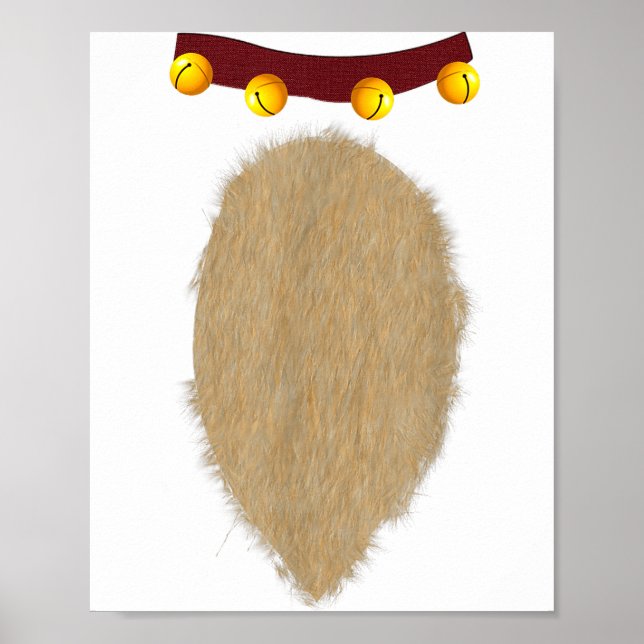 Christmas Reindeer Costume  Poster (Framsidan)