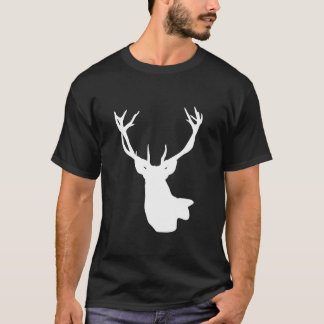 Christmas Reindeer Hunter Deer Meat Hunting Reinde T Shirt