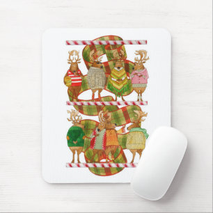 CHRISTMAS REINDEER Mousepad Musmatta