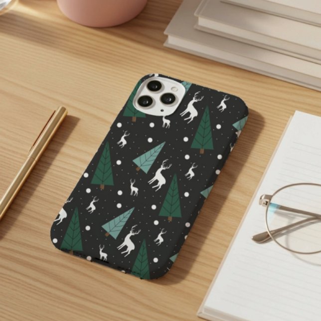 Christmas Reindeer Phone Case (Skapare uppladdad)
