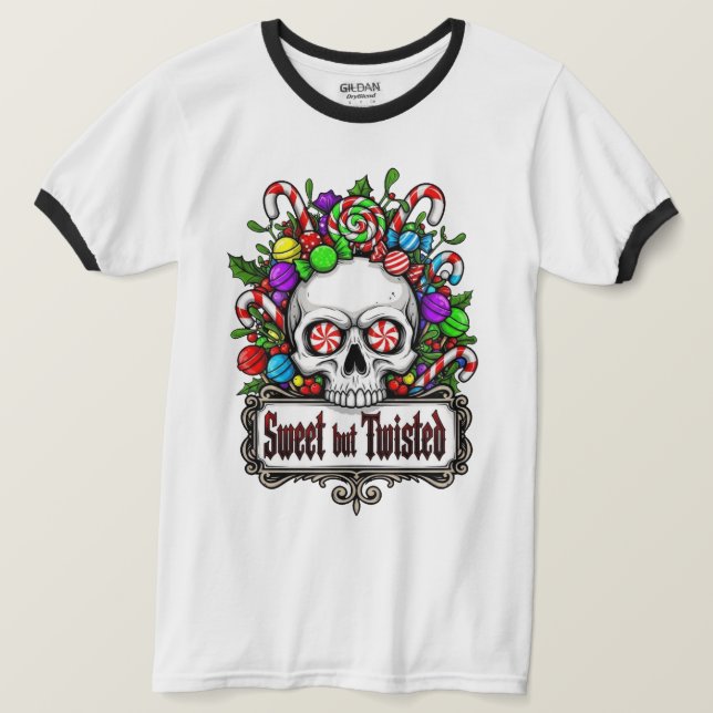 Christmas Ringer T-Shirt (Design framsida)