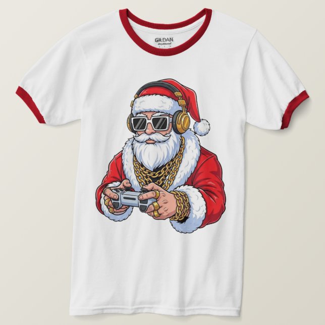 Christmas Ringer T-Shirt (Design framsida)