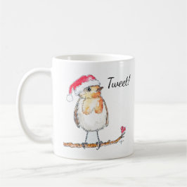 Christmas Robin Kaffemugg