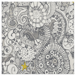 christmas robin träd tyg