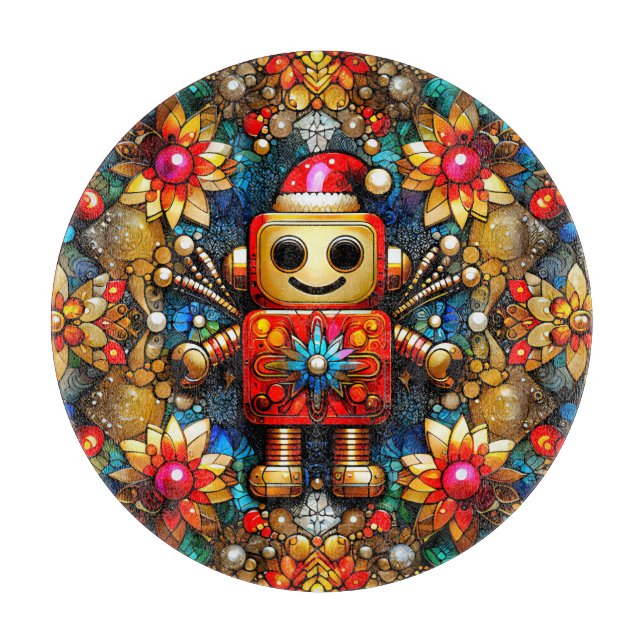 CHRISTMAS ROBOT ~ Styckstyrelsen (Framsidan)