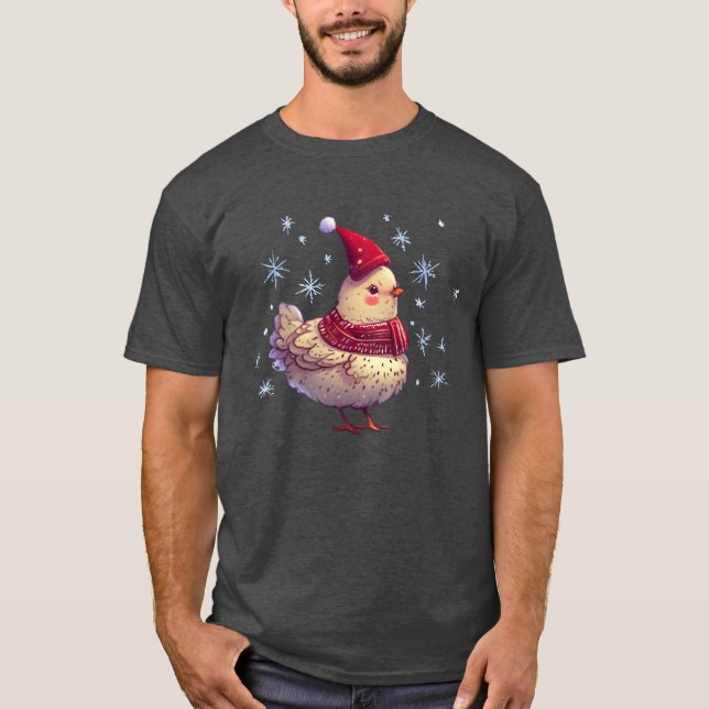 christmas, roligt t shirt (Framsida)