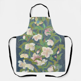 Christmas Rose & Silverwing Butterfly Nocturne