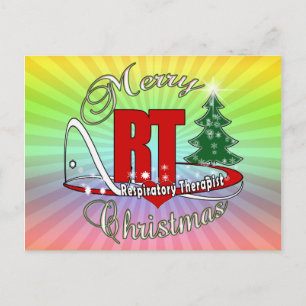 CHRISTMAS RT- behandling Helg Vykort