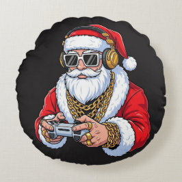 Christmas Rund Kudde