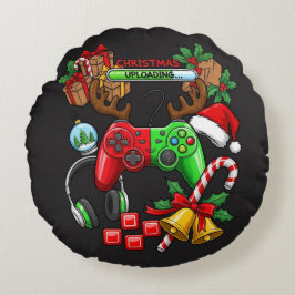 Christmas Rund Kudde