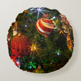Christmas rund kudde