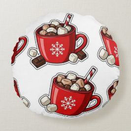 Christmas Rund Kudde