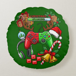 Christmas Rund Kudde