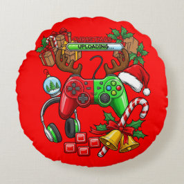 Christmas Rund Kudde