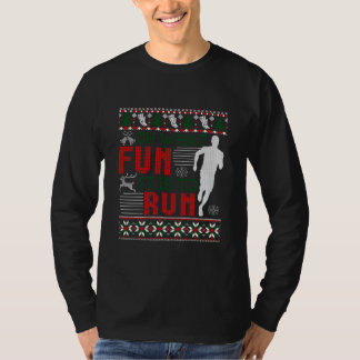 Christmas Running Shirt Runner Half Marathon 5k T