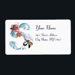 CHRISTMAS S BREV ,PENGUINS SERENADE MONOGRAM FRAKTSEDEL<br><div class="desc">S fet inledande alfabet brev med snögubbe och penguin.Colorful, whimsisk, lustigt pastellfärgat i ljust rött, gult, vit, blå färg com</div>