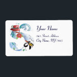 CHRISTMAS S BREV ,PENGUINS SERENADE MONOGRAM FRAKTSEDEL<br><div class="desc">S fet inledande alfabet brev med snögubbe och penguin.Colorful, whimsisk, lustigt pastellfärgat i ljust rött, gult, vit, blå färg com</div>
