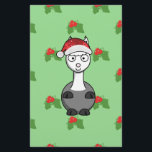 christmas Santa Alpaca Brevpapper<br><div class="desc">"christmas Santa alpaca ", "julafton jultomten alpaca""jultomten alpaca""alpaca christmas""ful christmas""julafton alpaca, ""julaftnarna alpaca""roliga alpaca""rolly christmas""holly alpaca",  julafton,  jultomten,  Alpaca,  christmas alpaca,  Santa alpaca, , ful julafton, lustigt julafton, , Alaca baby, söt alaca</div>