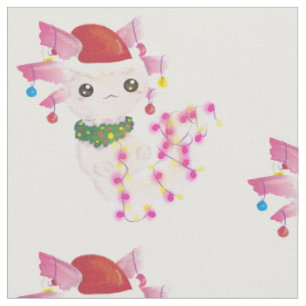 christmas Santa axolotl Tyg