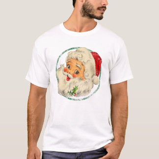 Christmas Santa Claus T Shirt