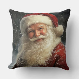 Christmas Santa Claus Throw Pillow Kudde