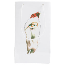 CHRISTMAS SANTA GIFT BAG DESIGN STIL