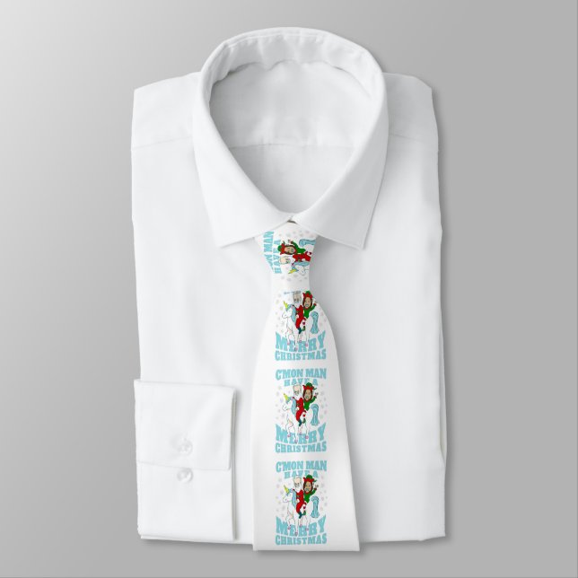 christmas Santa joe biden kamala harris unicorn Slips (Bunden)