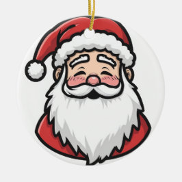 Christmas Santa Ornament