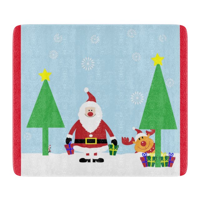 CHRISTMAS SANTA SCENE (Framsidan)