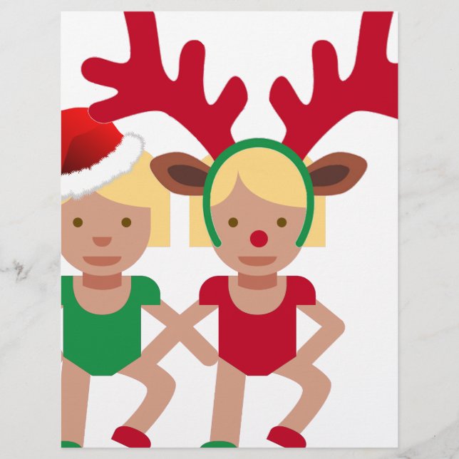 christmas Santa twillingars emoji (Framsida)