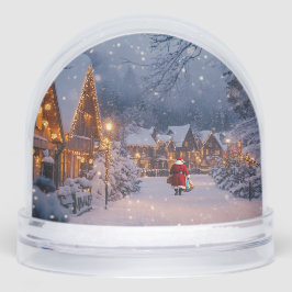 Christmas Santa Village