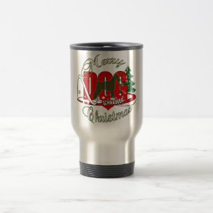 CHRISTMAS SCHNAUZER RESEMUGG