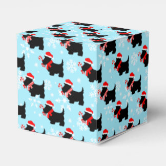 Christmas Scottie Dogs Pattern Presentaskar