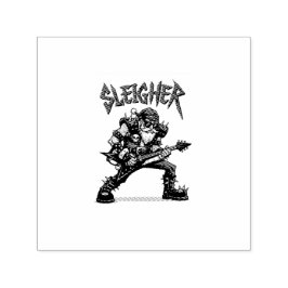 Christmas Self Inking Rubber Stamp Självfärgande Stämpel