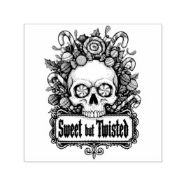 Christmas Self Inking Rubber Stamp Självfärgande Stämpel