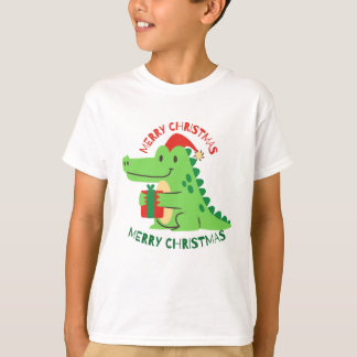 CHRISTMAS SHIRT - CROCO GIFT T SHIRT